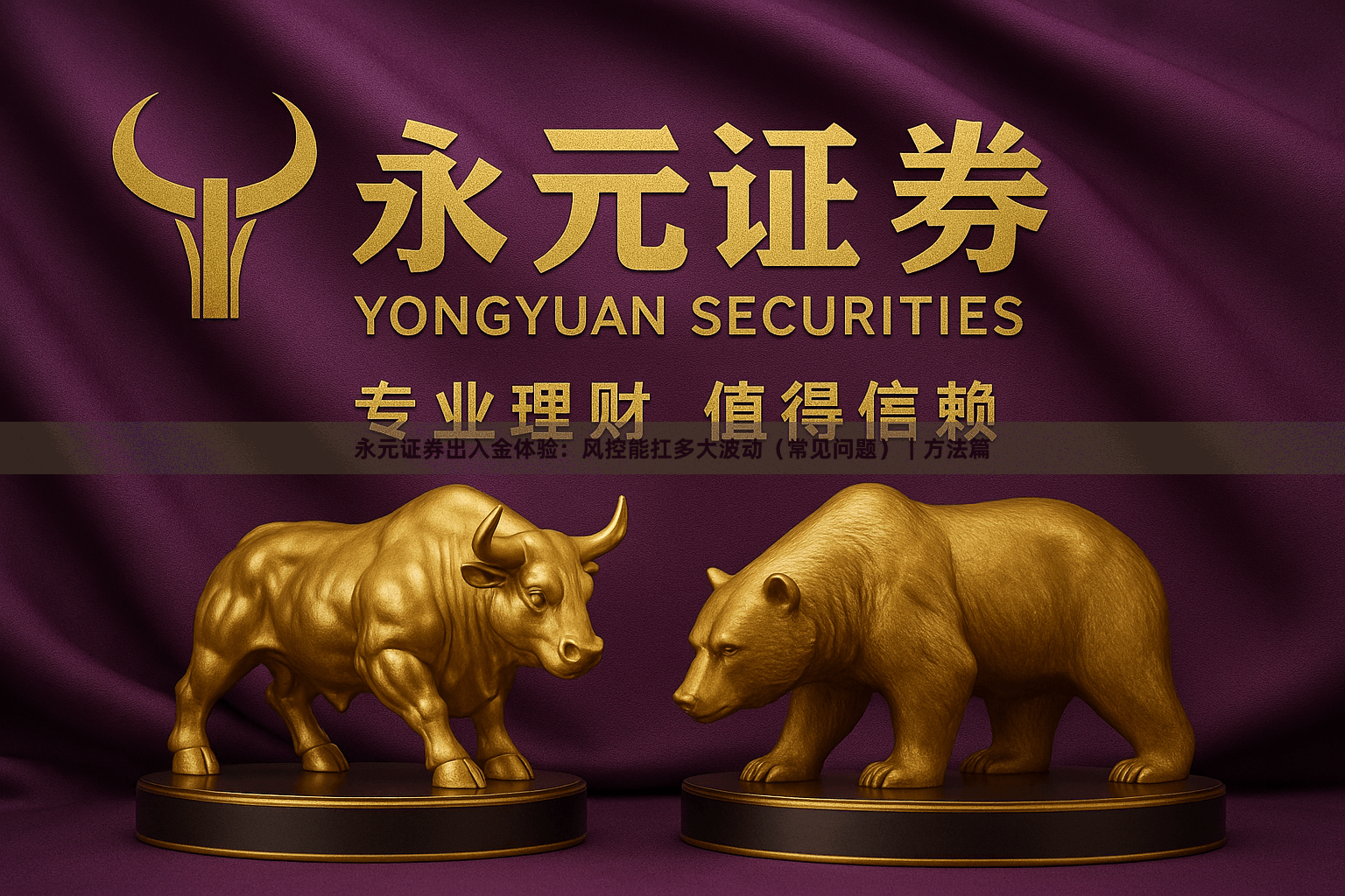 永元证券出入金体验：风控能扛多大波动（常见问题）｜方法篇