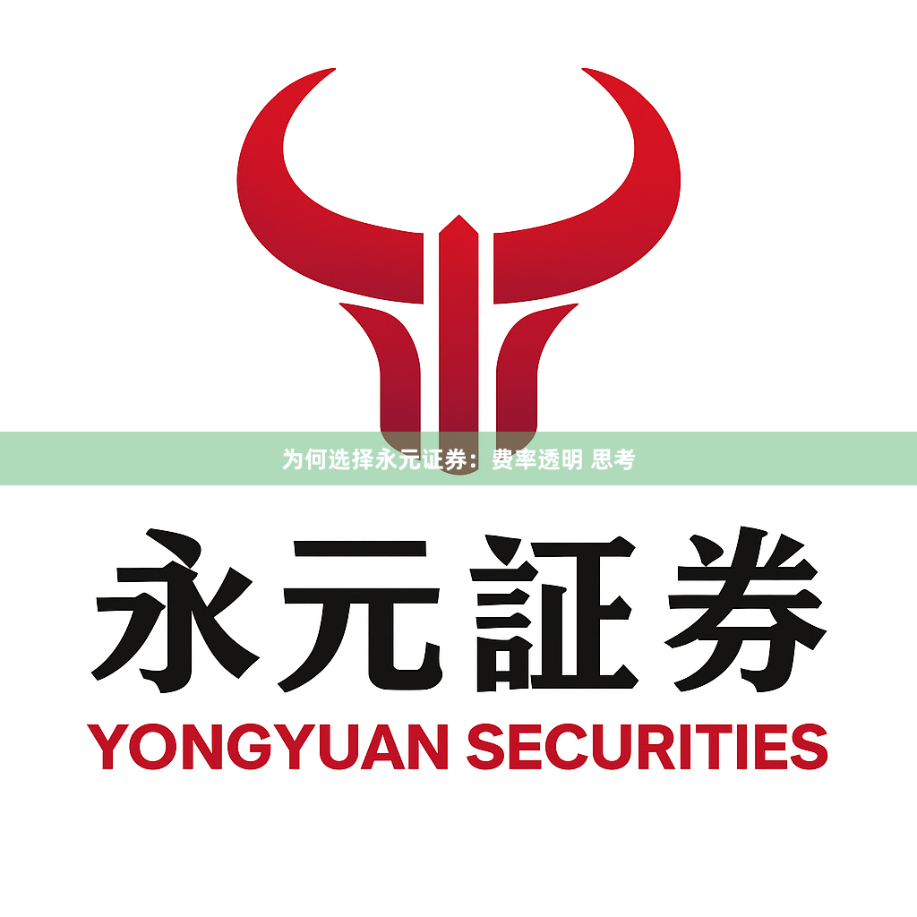 为何选择永元证券：费率透明 思考
