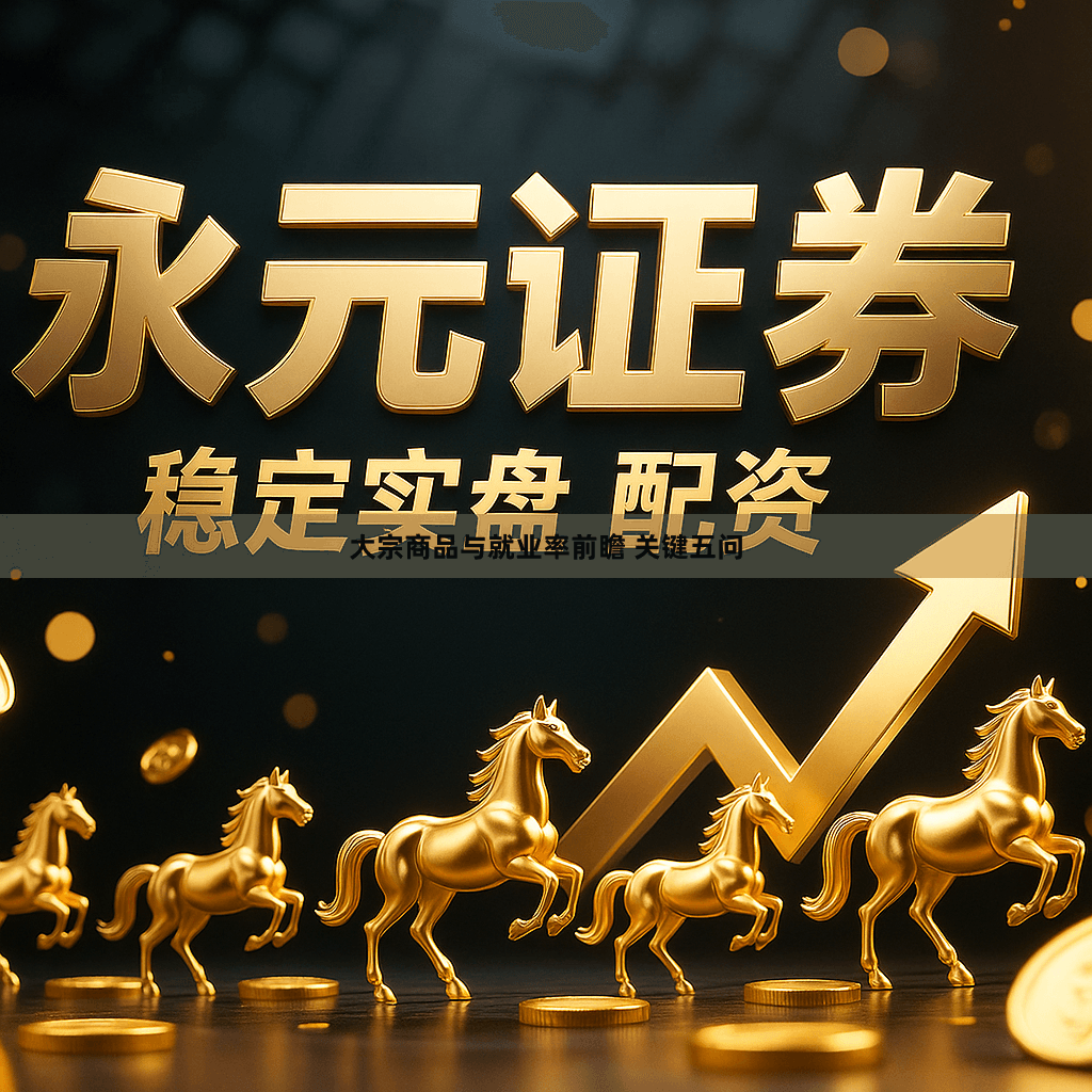 大宗商品与就业率前瞻 关键五问