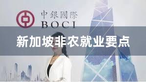 新加坡非农就业要点