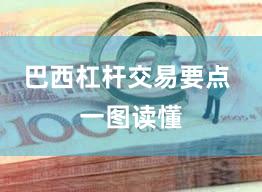 巴西杠杆交易要点 一图读懂