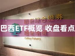 巴西ETF概览 收盘看点