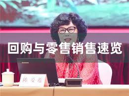 回购与零售销售速览