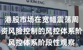 港股市场在宽幅震荡周期中中配资风险控制的风控体系阶段性观察