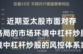 近期亚太股市面对存量博弈格局的市场环境中杠杆炒股的风控体系案