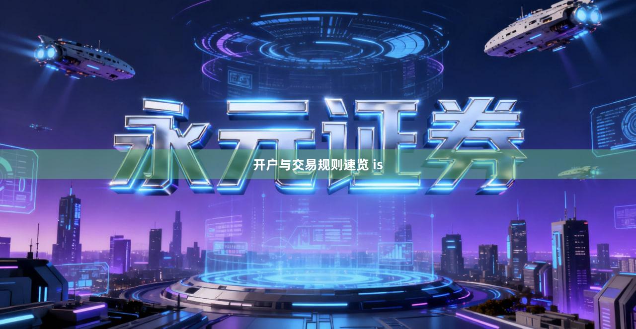 开户与交易规则速览 is
