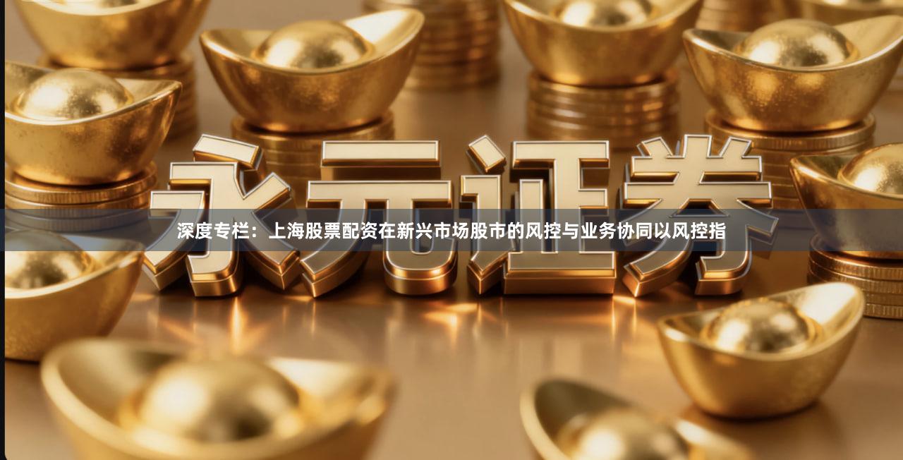 深度专栏:上海股票配资在新兴市场股市的风控与业务协同以风控指